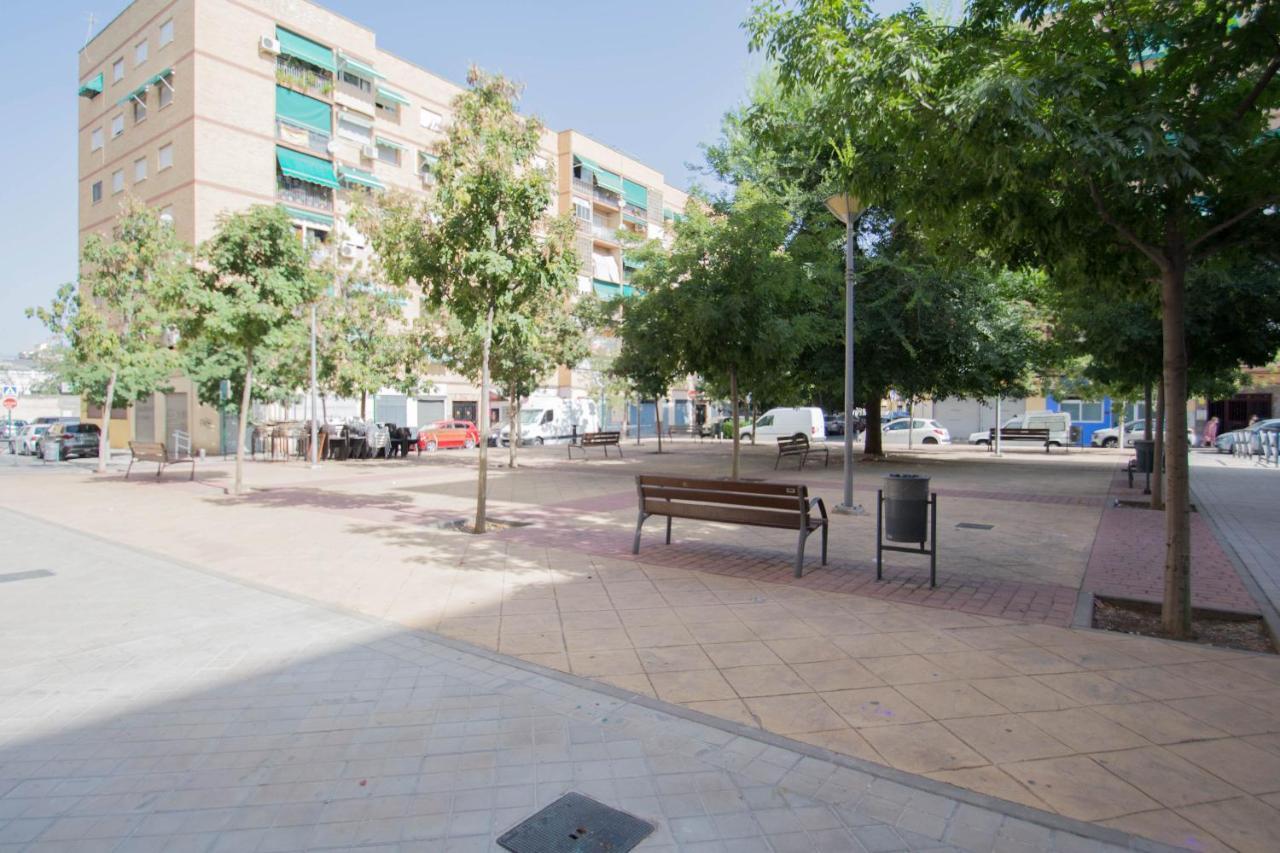 Piso Estadio De Los Carmenes กรานาดา ภายนอก รูปภาพ