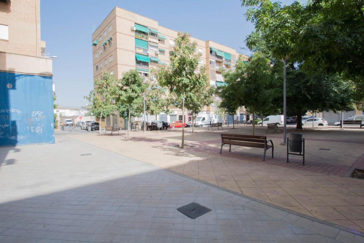 Piso Estadio De Los Carmenes กรานาดา ภายนอก รูปภาพ